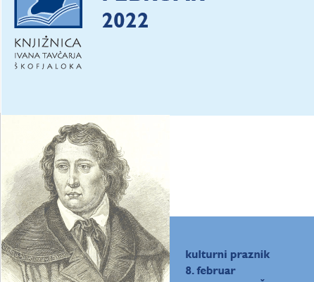 Mesečni napovednik FEBRUAR 2022