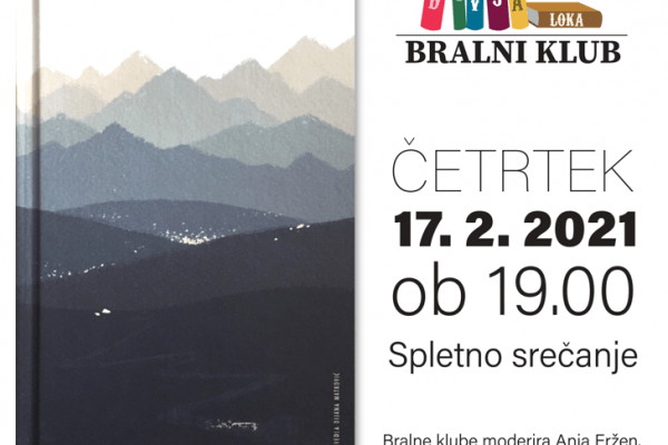 Bralni klub DIVJA LOKA – Lana Bastašić: UJEMI ZAJCA