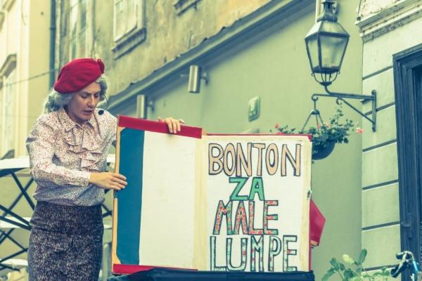 Otroška predstava: BONTON ZA MALE LUMPE