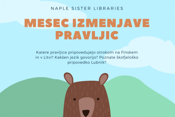 Mesec izmenjave ljudskih pravljic
