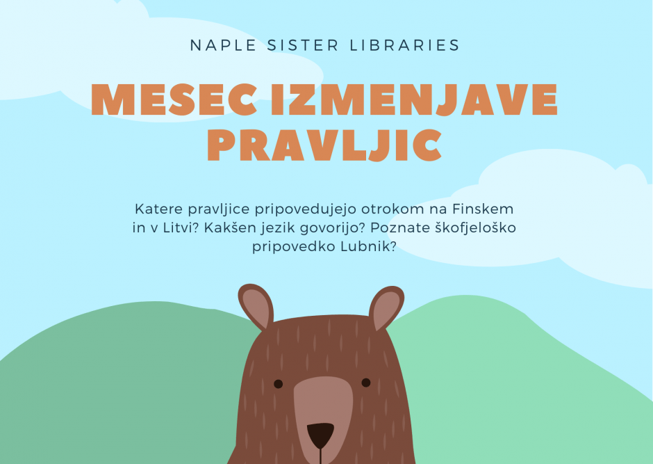 Mesec Izmenjave Pravljic