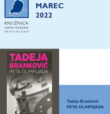 Mesečni napovednik MAREC 2022