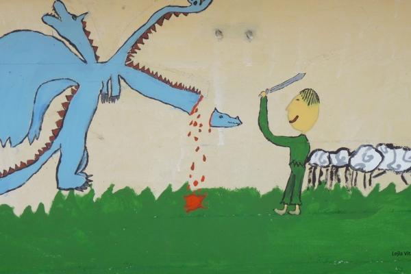 Škofjeloške pravljice in pripovedke – LIKOVNI NATEČAJ