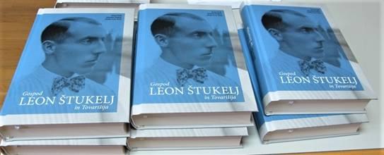 Sopotnika sodnika Leon Štukelj in dr. Alojz Rant