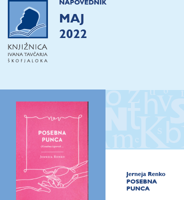 Mesečni napovednik MAJ 2022