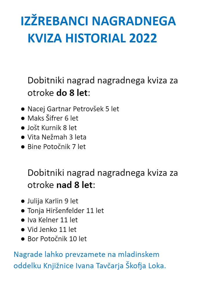 Historial Izzrebanci