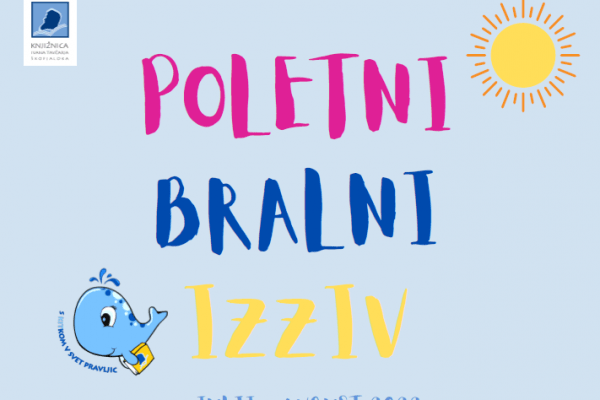 Poletni bralni izziv za mlade bralce 2022