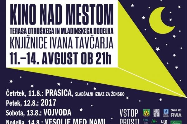 Tudi letos v Škofji Loki “Kino nad mestom”