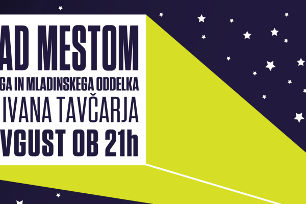 Kino nad mestom 2022