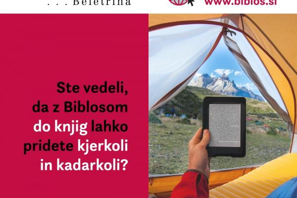 Do gradiva na počitnicah kjerkoli in kadarkoli