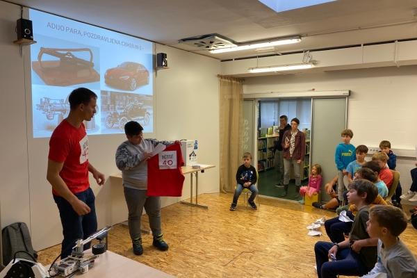 ROBOTIKA V NAŠI KNJIŽNICI