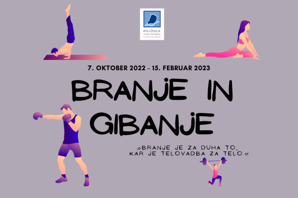 BRANJE IN GIBANJE