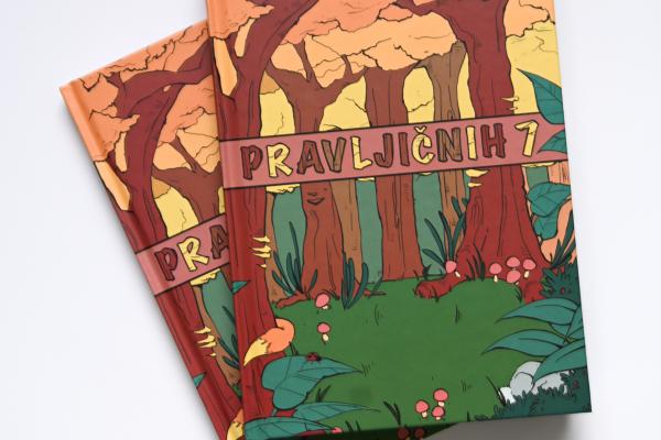 Potujoča razstava ilustracij, ki so nastale za knjigo PRAVLJIČNIH 7
