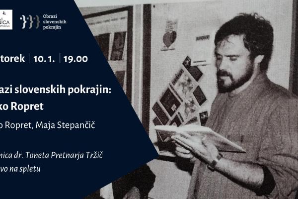 ODPOVEDANO! Obrazi slovenskih pokrajin – JANKO ROPRET