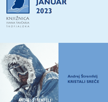 Mesečni napovednik JANUAR 2023