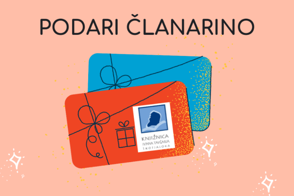 Podarite članarino