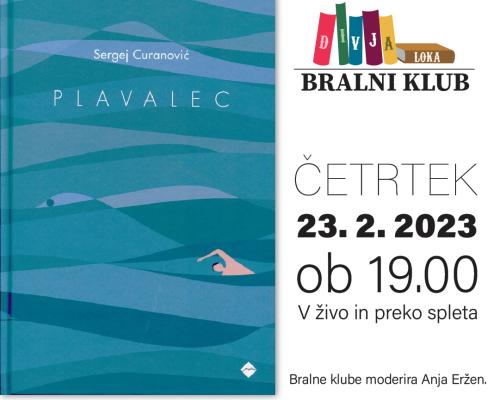 Bralni klub DIVJA LOKA – SERGEJ CURANOVIĆ: PLAVALEC
