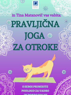 PRAVLJIČNA JOGA S TINO
