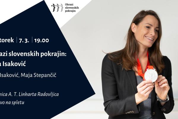 Obrazi slovenskih pokrajin: SARA ISAKOVIĆ