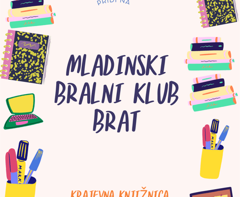 MLADINSKI BRALNI KLUB BRAT