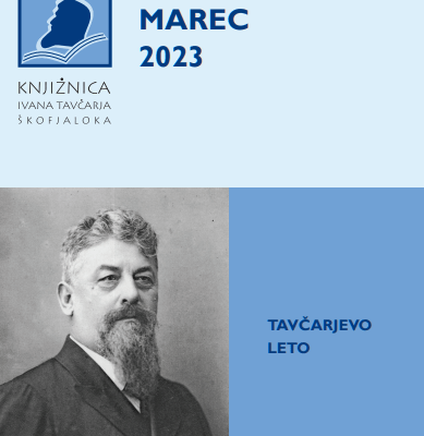 Mesečni napovednik MAREC 2023