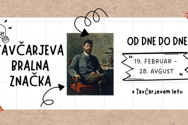 TAVČARJEVA BRALNA ZNAČKA