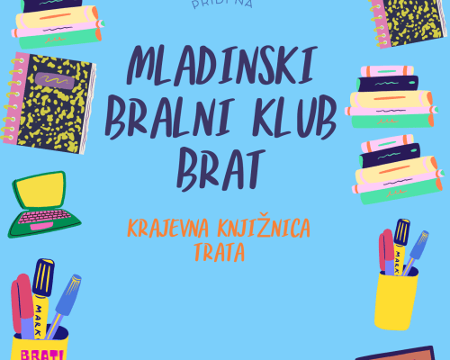 BRAT, mladinski bralni klub