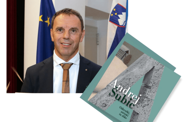 ANDREJ ŠUBIC: ODKRUŠKI, UTRINKI IN SLIKE