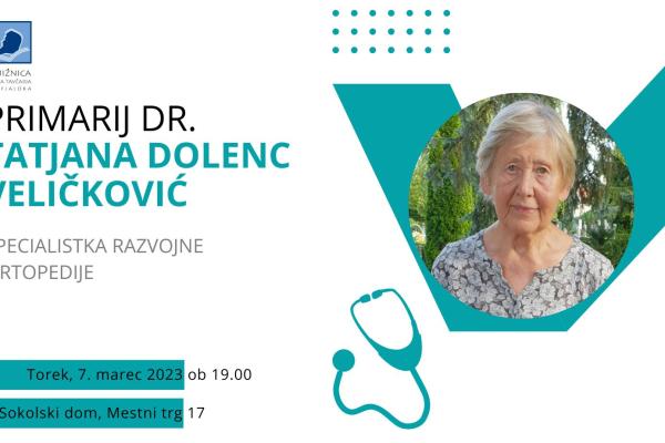 Proslava ob Dnevu žena – Pogovor s Tatjano Dolenc Veličkovič