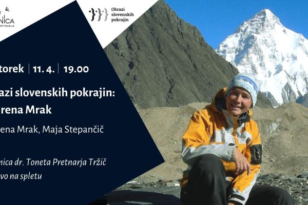 Obrazi slovenskih pokrajin – IRENA MRAK