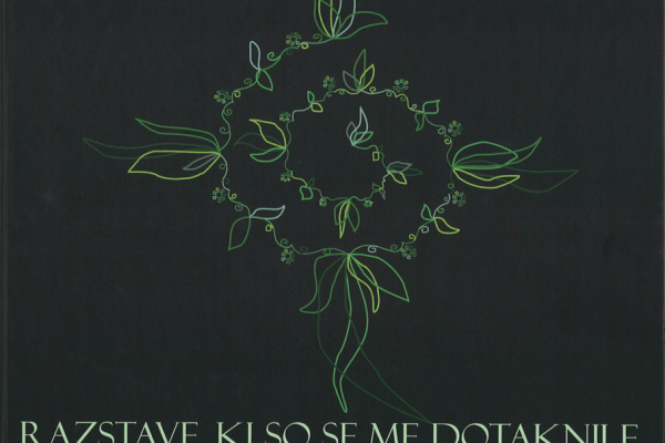Predstavitev knjige RAZSTAVE, KI SO SE ME DOTAKNILE