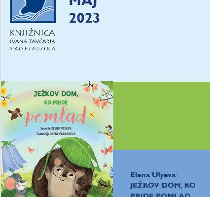 Mesečni napovednik MAJ 2023