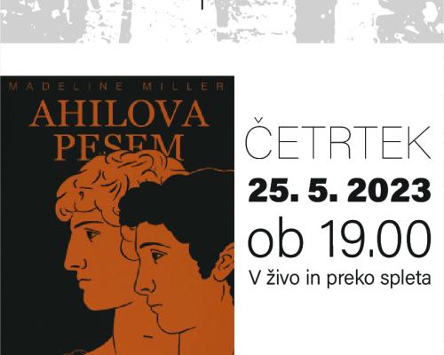 BRALNI KLUB DIVJA LOKA: Madeline Miller – AHILOVA PESEM