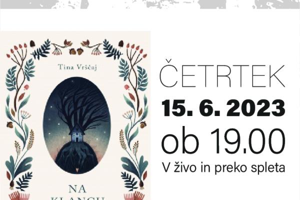 BRALNI KLUB DIVJA LOKA: TINA VRŠČAJ – NA KLANCU