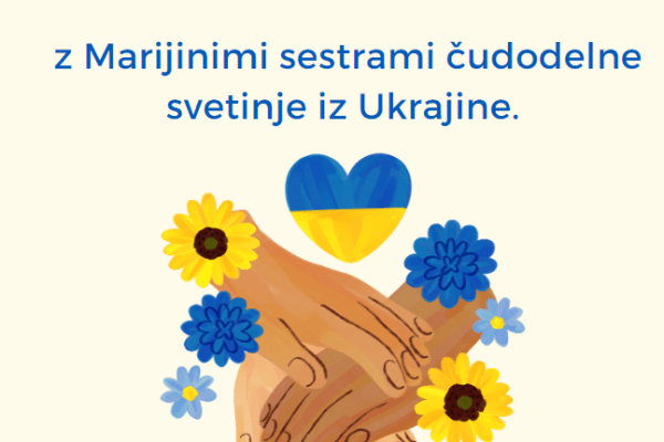POGOVOR Z MARIJINIMI SESTRAMI ČUDODELNE SVETINJE IZ UKRAJINE
