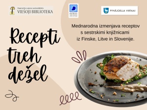 Blog Recepti Treh Dezel