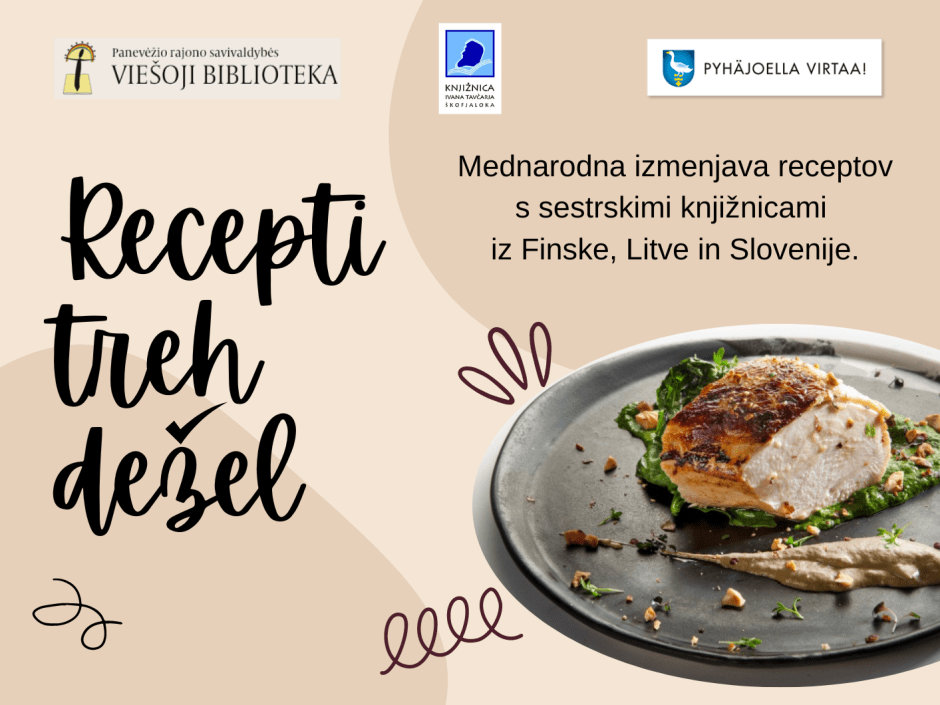 Blog Recepti Treh Dezel