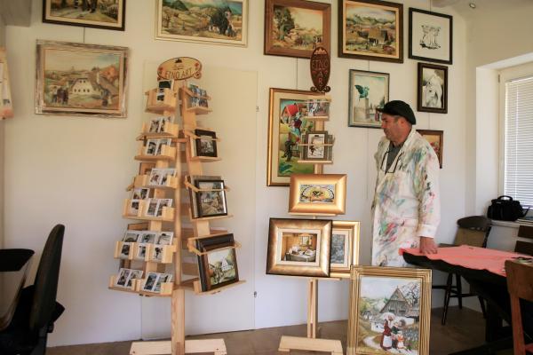 Simon Šubic Svetle – ljudski umetnik in glasbenik