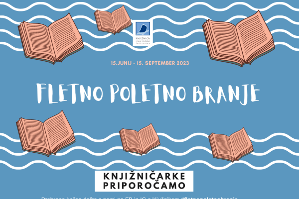 FLETNO POLETNO BRANJE na oddelku za odrasle