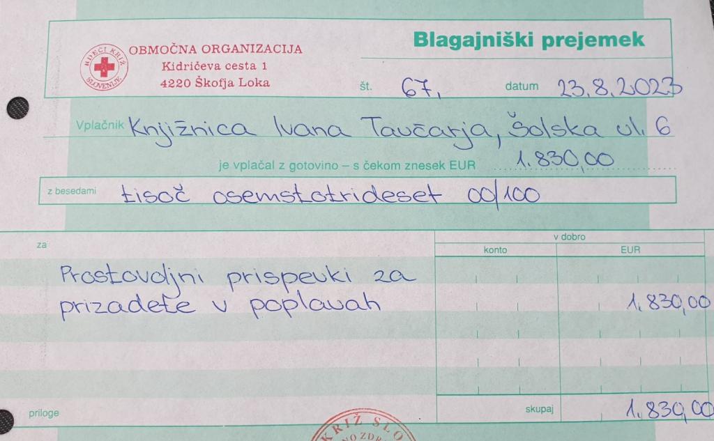 Rdeci Kriz Prispevek