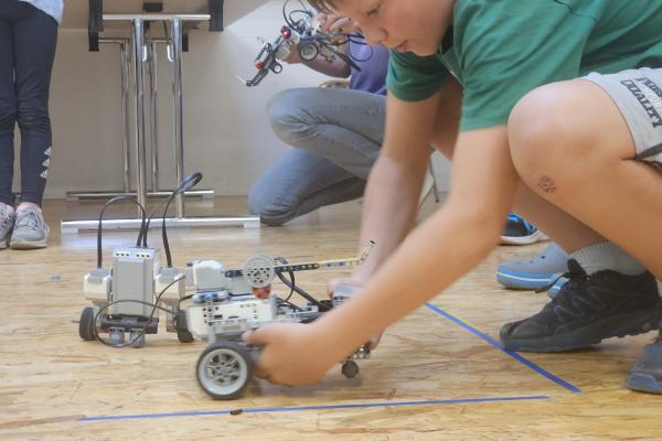 Tečaji robotike za osnovnošolce
