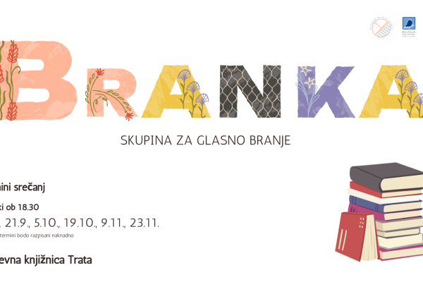 BRANKA – skupina za glasno branje