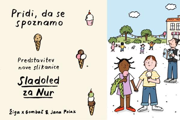 SLADOLED ZA NUR – Žiga X Gombač, Jana Polak