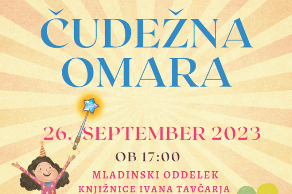 Otroška predstava: ČUDEŽNA OMARA