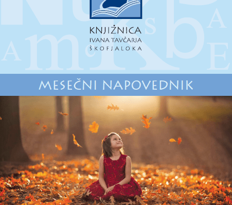 Mesečni napovednik OKTOBER 2023