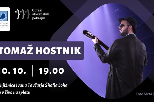 Obrazi slovenskih pokrajin – TOMAŽ HOSTNIK