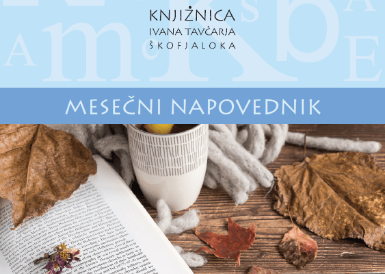 Mesečni napovednik NOVEMBER 2023