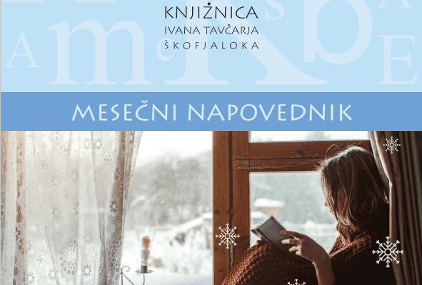 Mesečni napovednik DECEMBER 2023