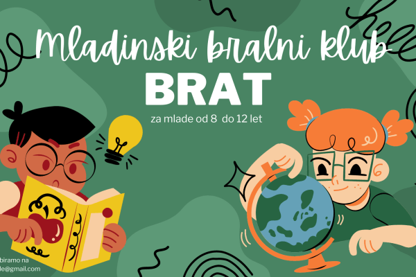 BRAT! Mladinski bralni klub