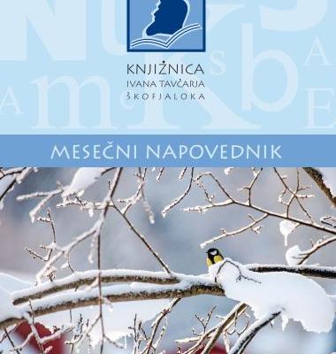 Mesečni napovednik JANUAR